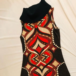 Aryeh 1970s knit dress